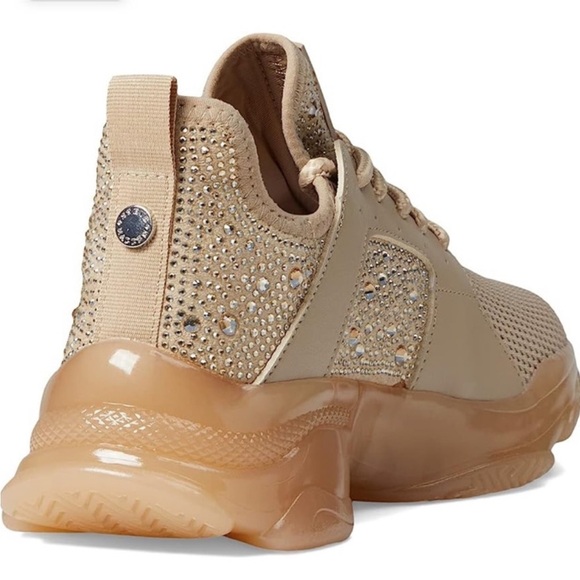 Steve Madden rhinestone tennis shoes - Picture 3 of 6